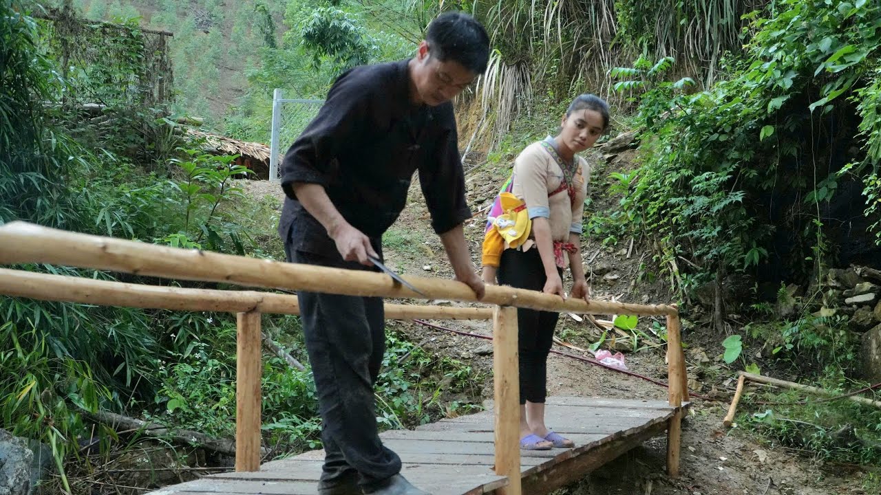 Bridge of Faith &ndash; The result of the hands of Ly Thi Di and Anh Du