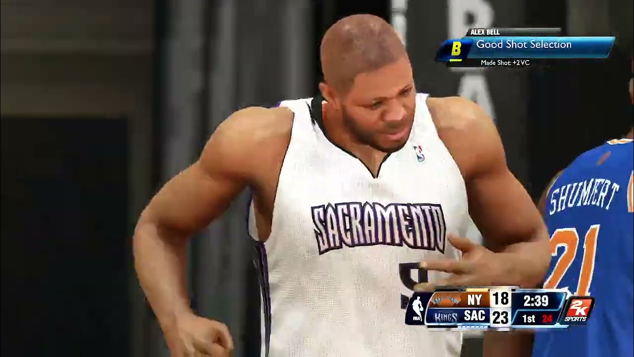 NBA 2k14 career mode losing the sprite sponsorship