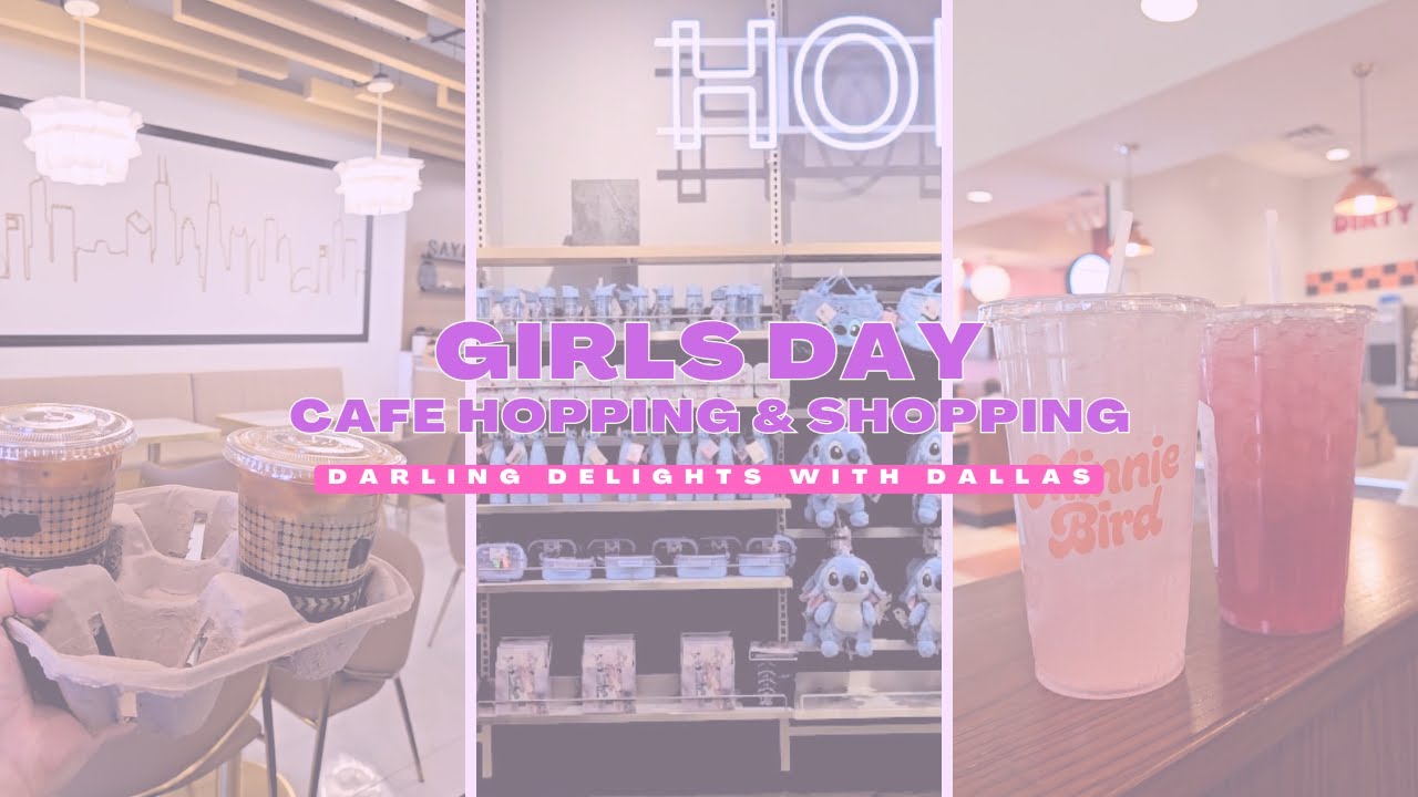 Shopping and Cafe Hopping in Schaumburg IL