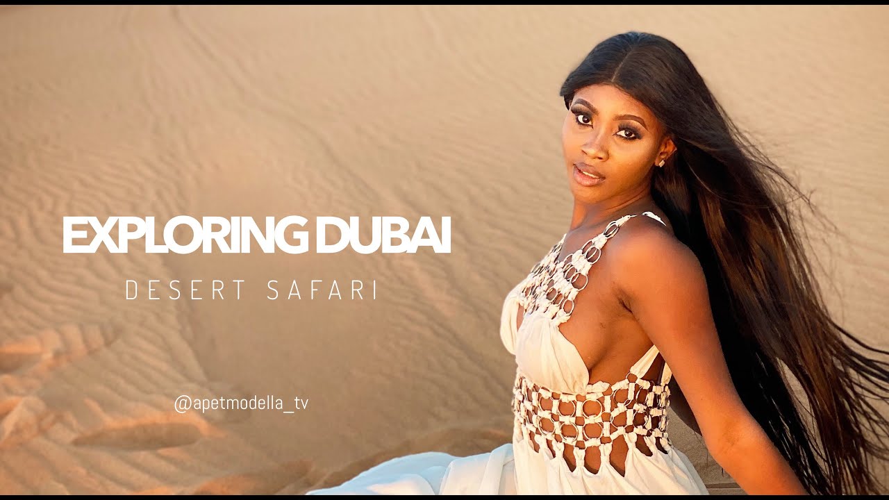 DUBAI VLOG 2: Exploring Dubai | Desert safari