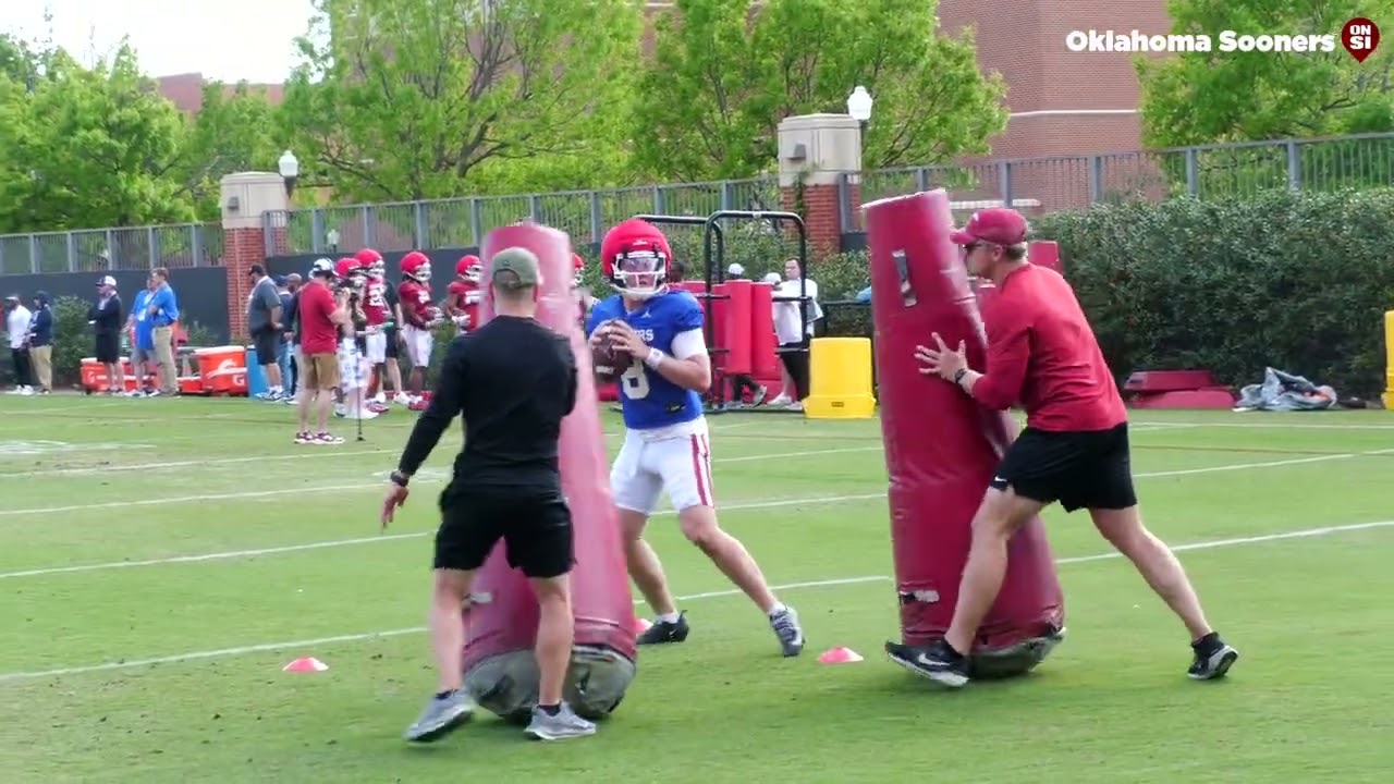 Oklahoma Football: Spring Practice Highlights