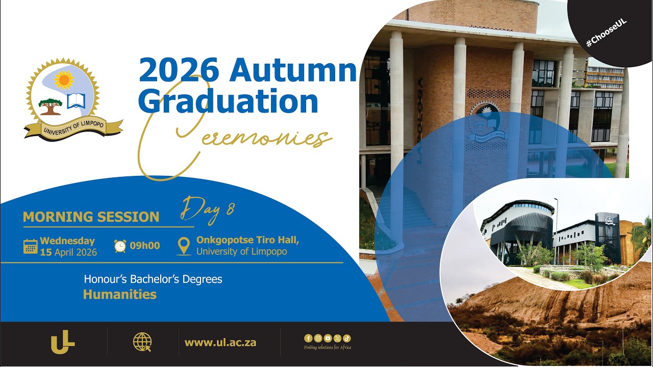 2026 Autumn Graduation Ceremony | 15 April 2026 | Morning  session