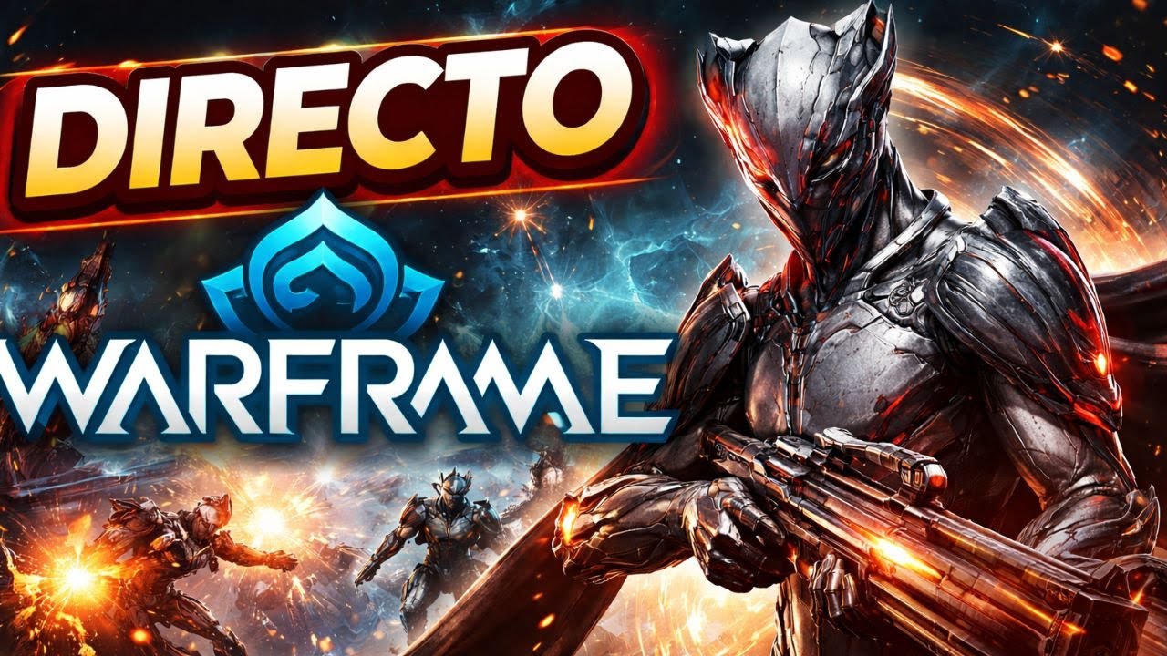 🪐 WARFRAME | FARMEANDO Y DIVIRTIÉNDONOS 🪐