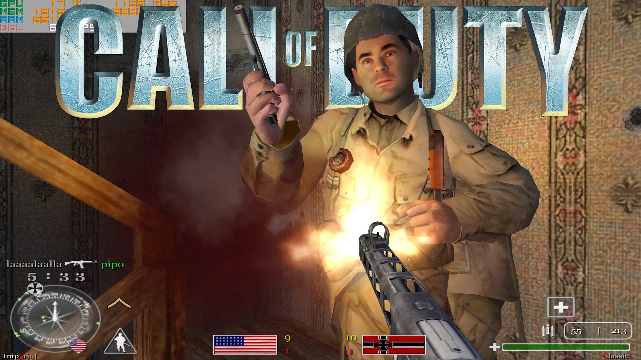 Call of Duty United Offensive Multiplayer 2021 Carentan ►20 Players | 4K