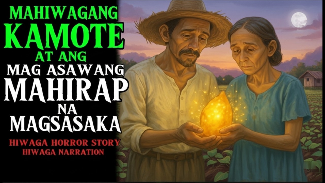 MAHIWAGANG KAMOTE AT ANG MAG ASAWANG MAHIRAP NA MAGSASAKA | True Story
