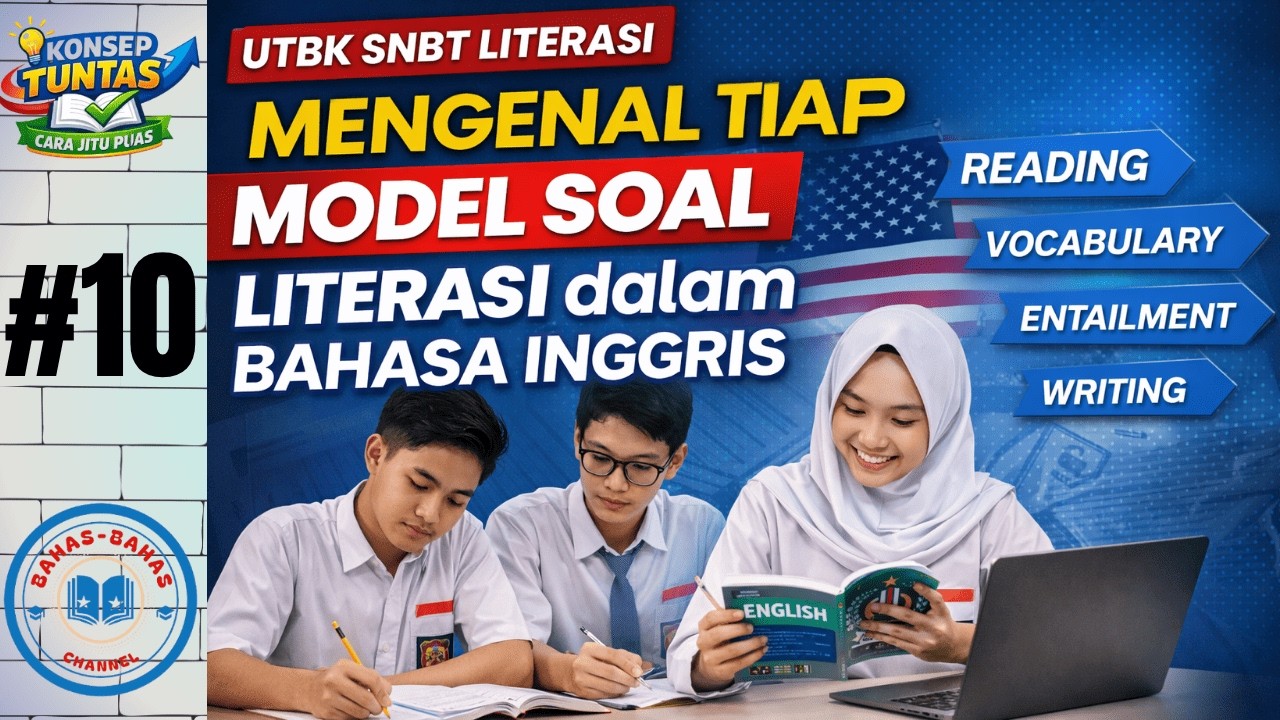 UTBK SNBT:Mengenali Tiap Model Soal LITERASI dalam UTBK 2025