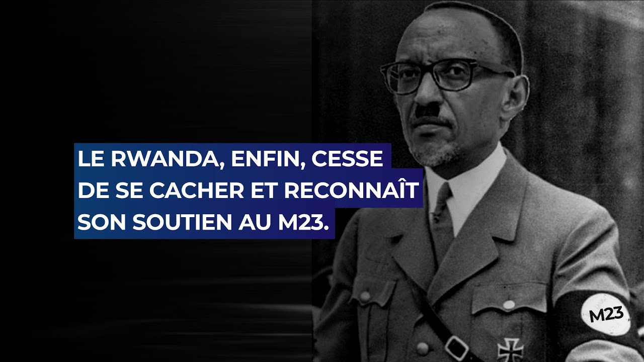 Le Rwanda reconnait son soutien au M23