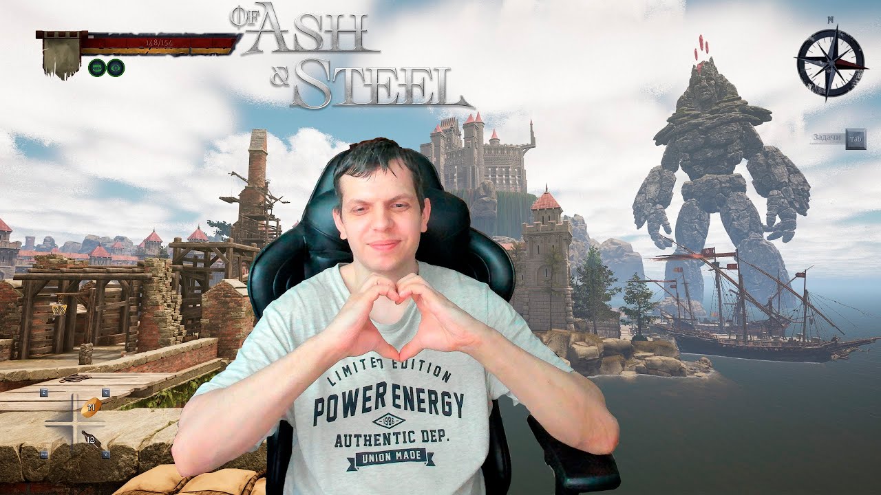 ✨✨Of Ash and Steel Попытка прохождения №2  Стрим  с Ильей Странником✨✨