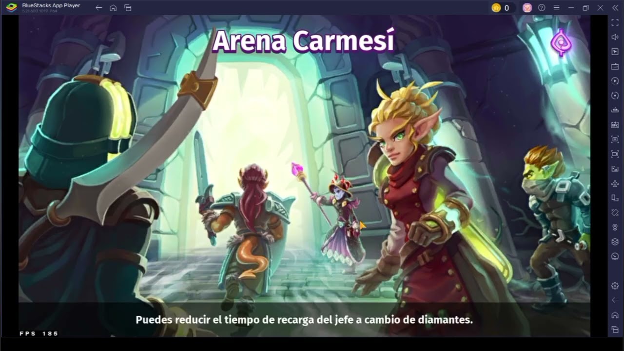 Skylore MMORPG | Caza de Gremios | BOSS Destructor Lvl 1-4-7-10