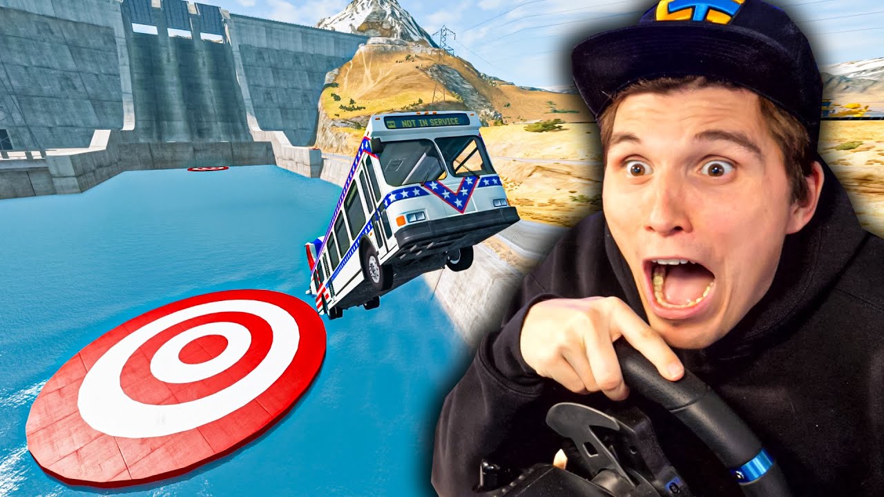 Zerstöre alle ZIELSCHEIBEN! | BeamNG