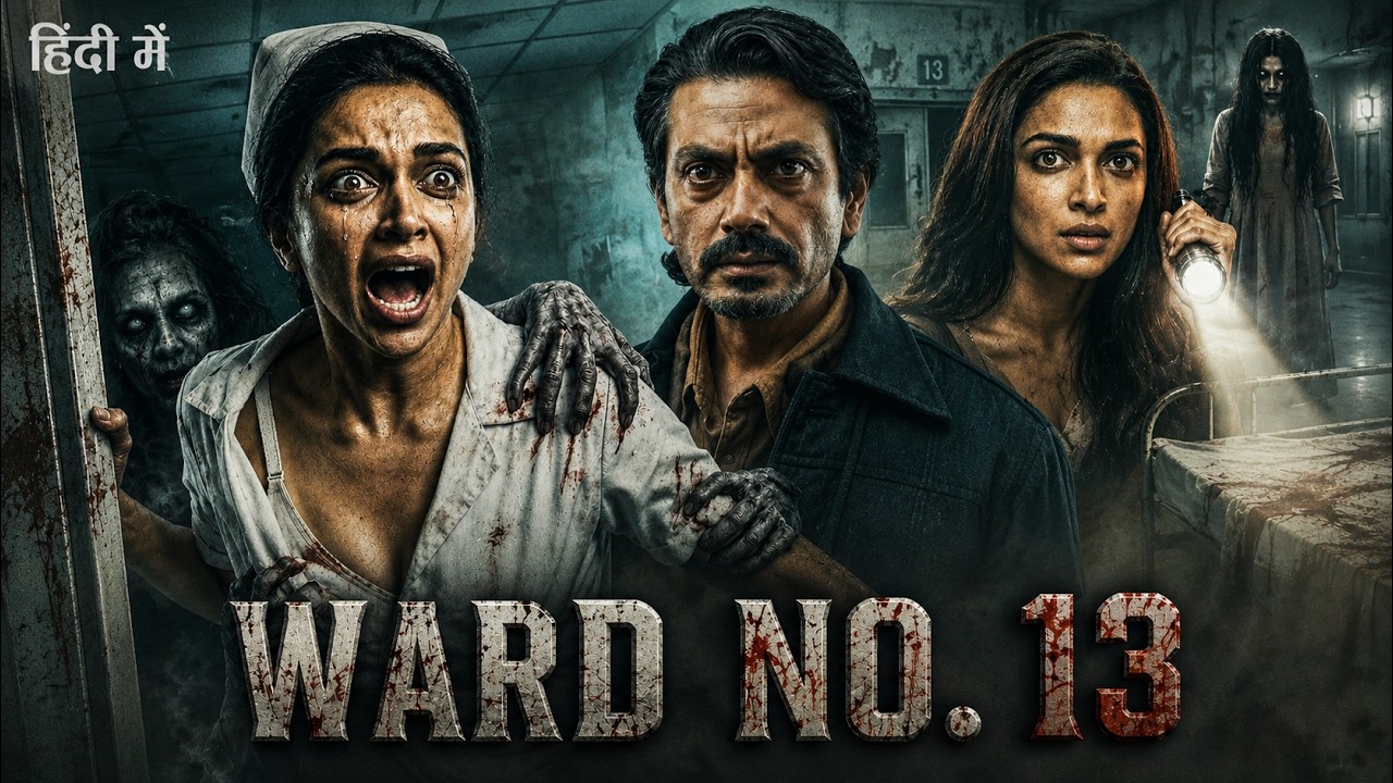WARD 13 Full Horror Movie | Deepika Padukone & Nawazuddin Siddiqui | Latest Bollywood Movie 2025