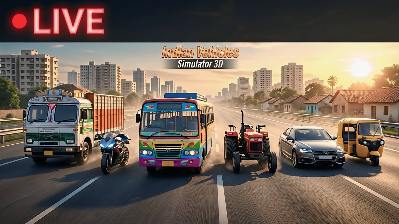Indian Vihicles Simulator 3d new fichar 👋🏻🫵🏻🔥#india indian vehicles simulator 3d new updateHow to op