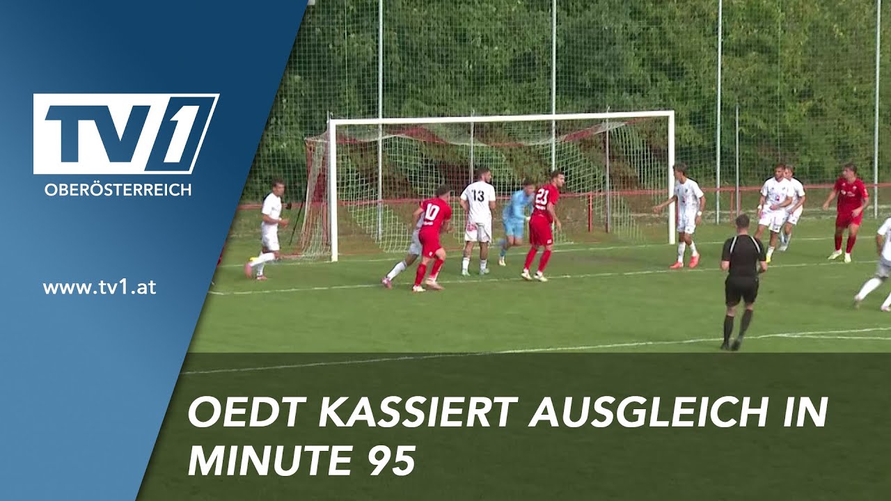 Oedt kassiert Ausgleich in Minute 95