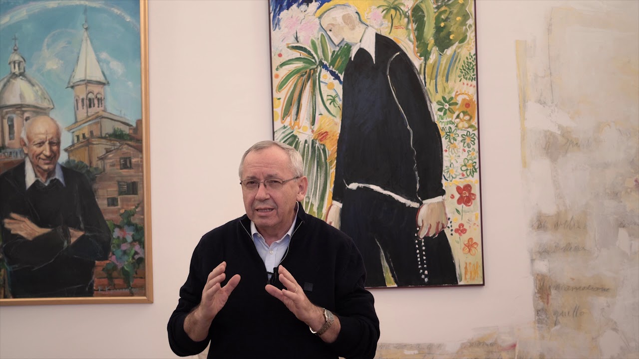 [INVITO ALLA LETTURA]  Il giorno al giorno ne affida il racconto - intervista a Marko Ivan Rupnik