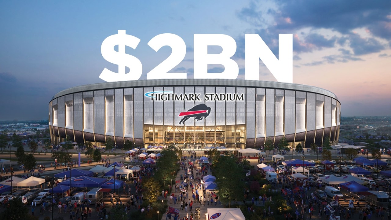 Will Buffalo's $2BN Stadium Gamble Pay Off?