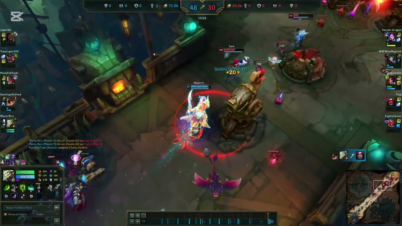 Master yi PENTAKIIIIIILLL 27/10/5