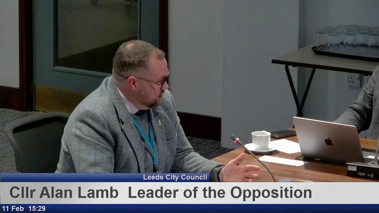 Leeds City Council - Executive Board  - 11/02/2026