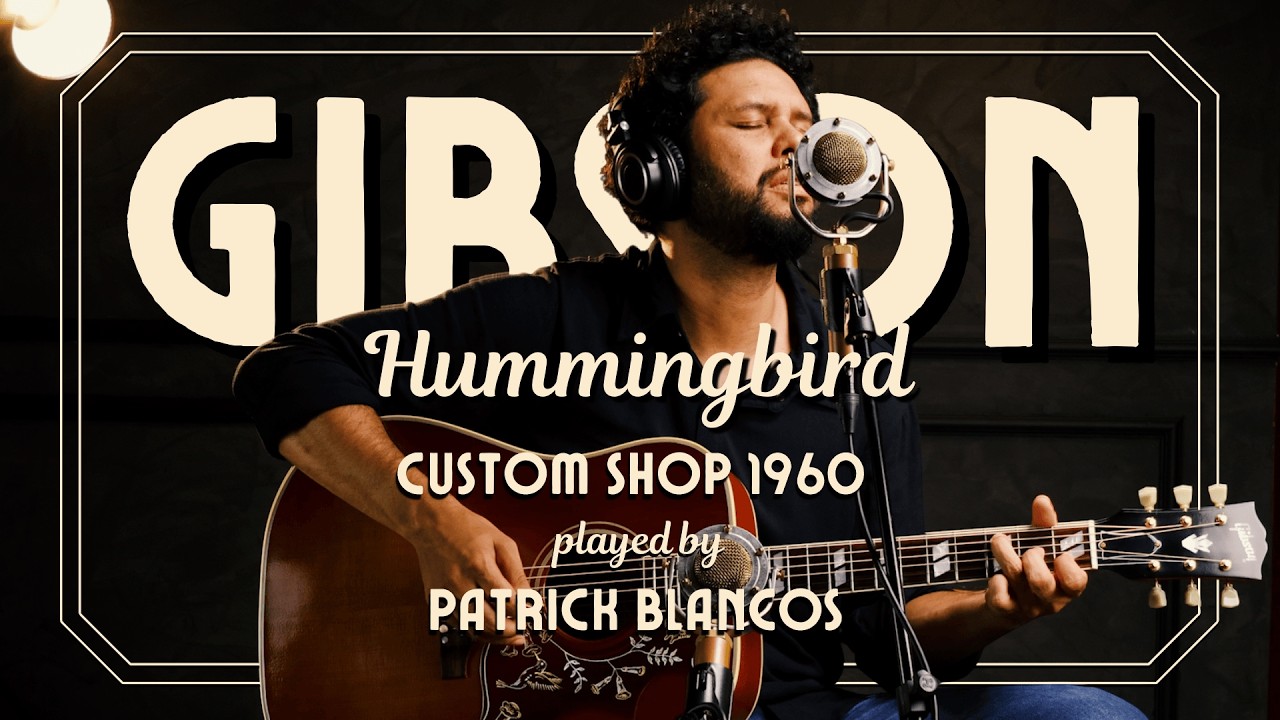 Gibson Custom Shop Hummingbird 60 | Patrick Blancos | Lonestar - Norah Jones | Zanon Guitars