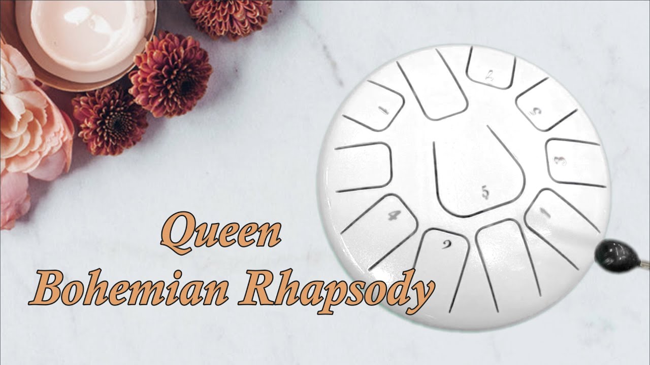 Bohemian Rhapsody (Queen) - 11 note steel tongue drum / tank drum