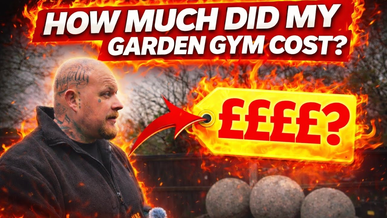 How Much Did My Strongman Garden Gym ACTUALLY Cost?