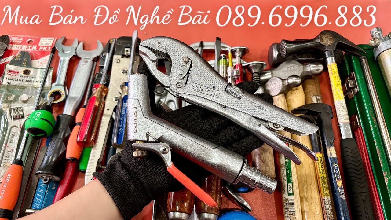 Đồ Nghề Bãi Tuyển Chọn Nhật, Mỹ, Đức,… [Clip 04 - 089.6996.883]. Hand tools, japan, usa, germany