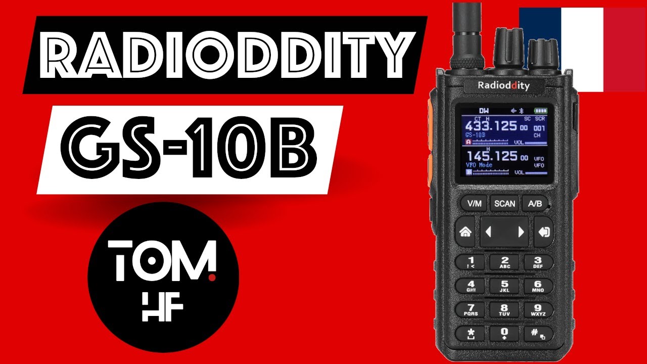 Radioddity GS 10B, Talkie-Walkie