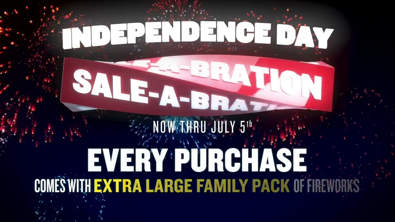 Independence Day Sale-A-Bration