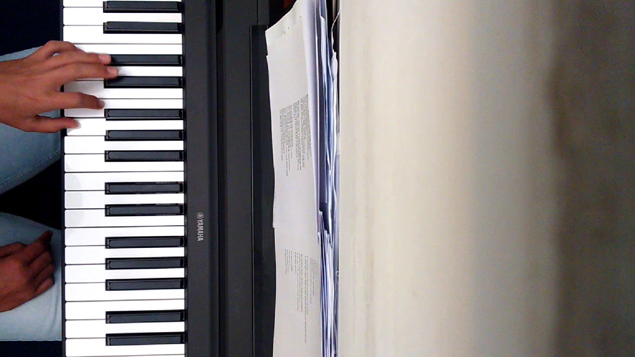 Condolence - Benjamin Clementine (cover) by Manel Bastos