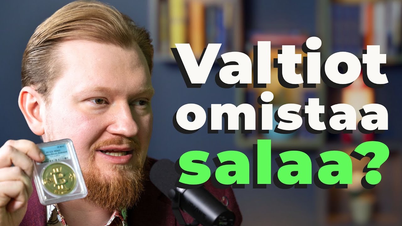 #219 Hän osti Bitcoinia 2013: ”Näin järjestelmä muuttuu 2035 mennessä” ft. Elias Ahonen