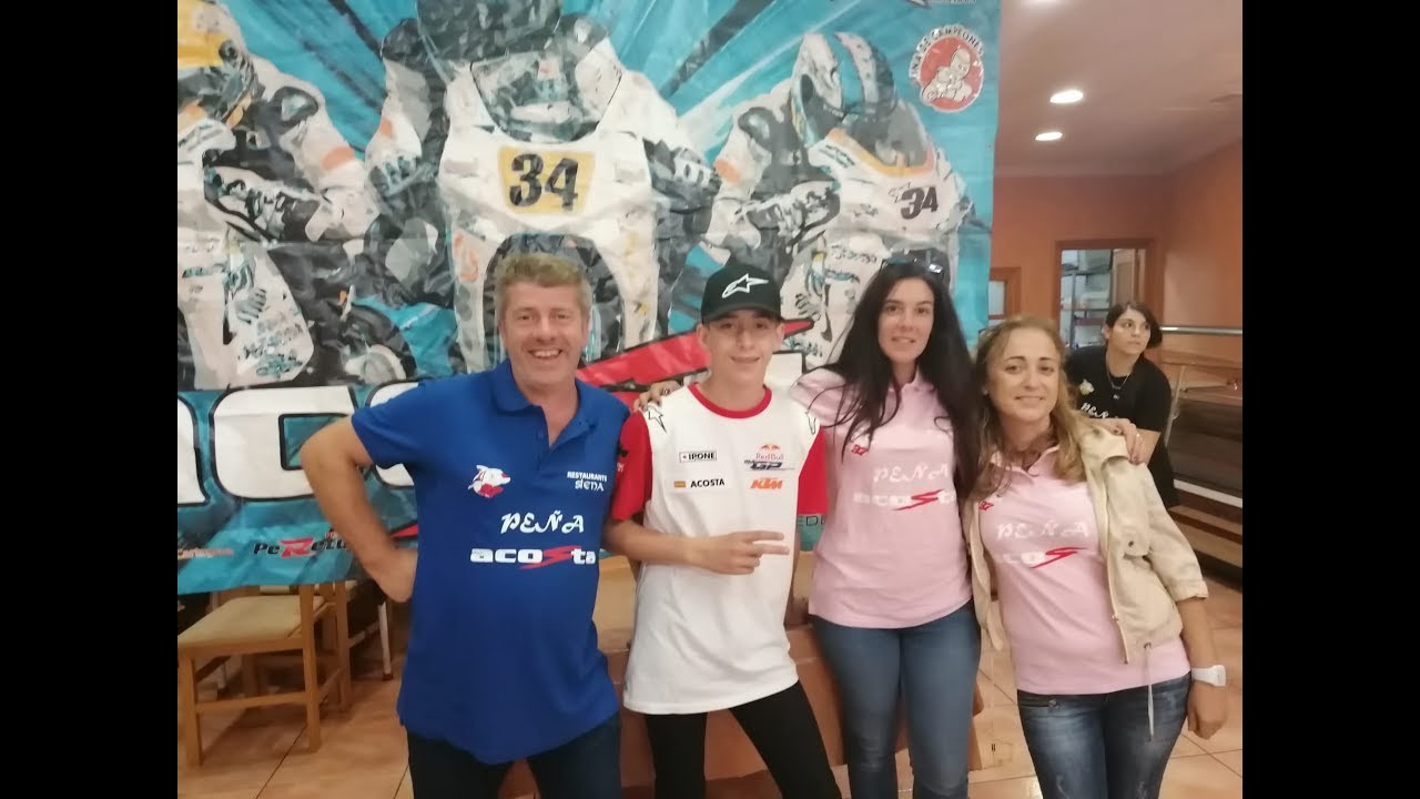 #MOTO3 PEDRO ACOSTA MAZARRON 2019