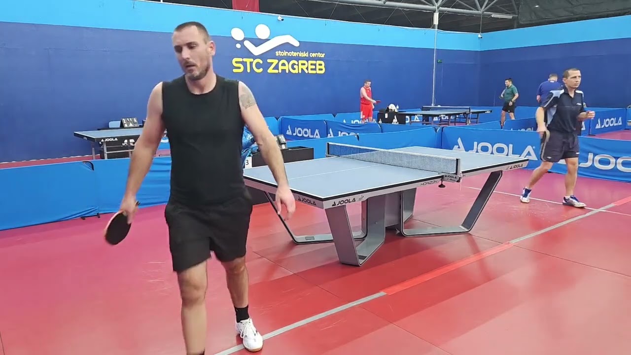 Turnir 10.12.2025. Dino Grozdek vs Krešimir Mlinac