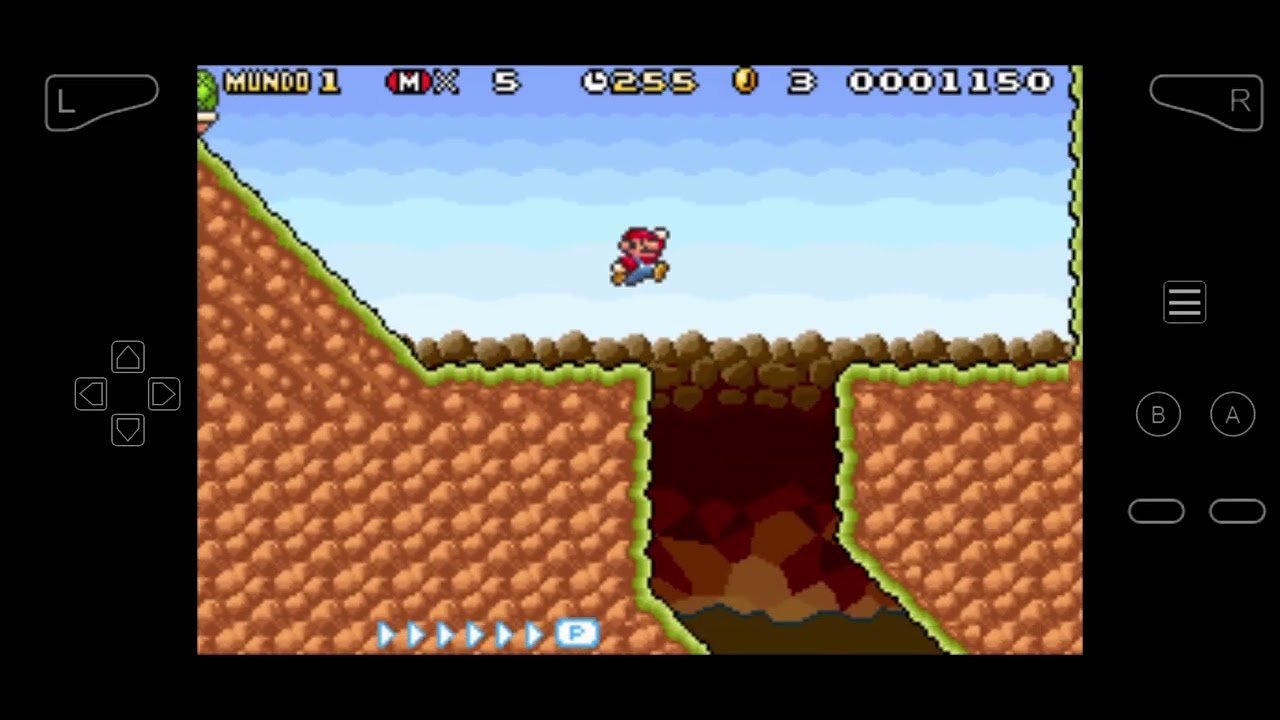 1.6 (segundo intento)- Super Mario advance 3 GBA
