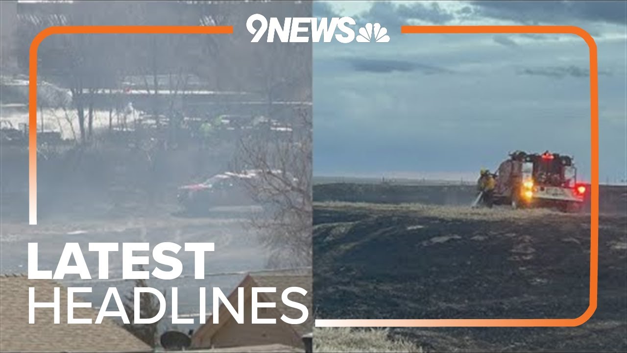 Latest headlines | Wind fuels 2 fires in Colorado