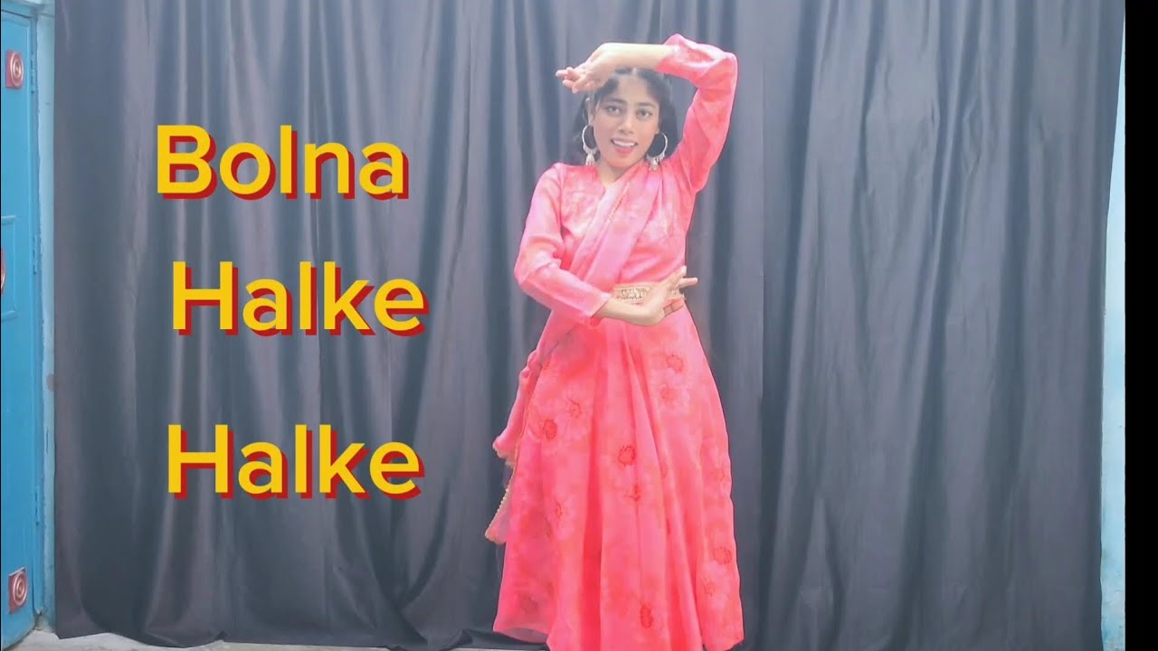 Bolna Halke Halke (Saraswati Dancing Official) #dancevideo #viral #trendingvideo 