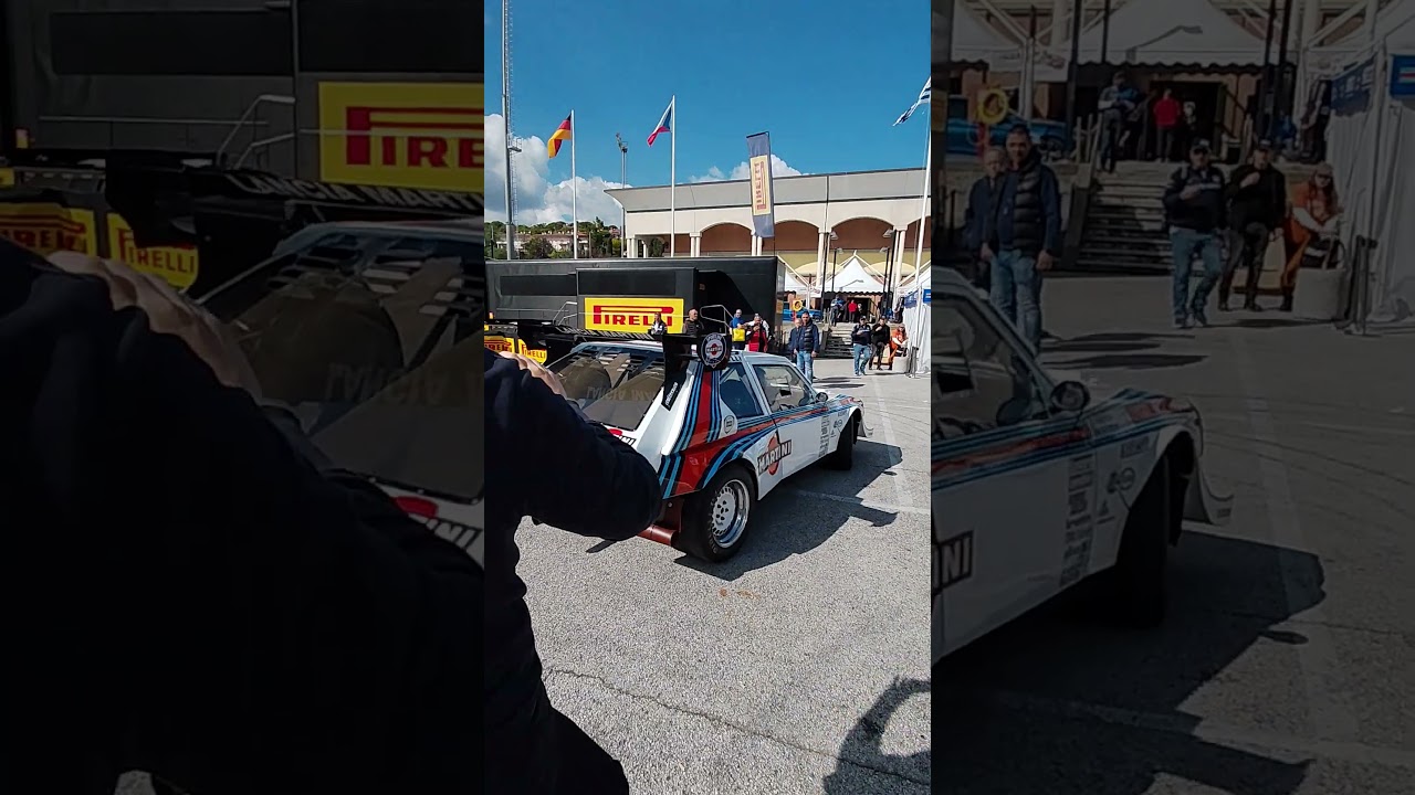 one of a kind Lancia S4 evo2 triflux