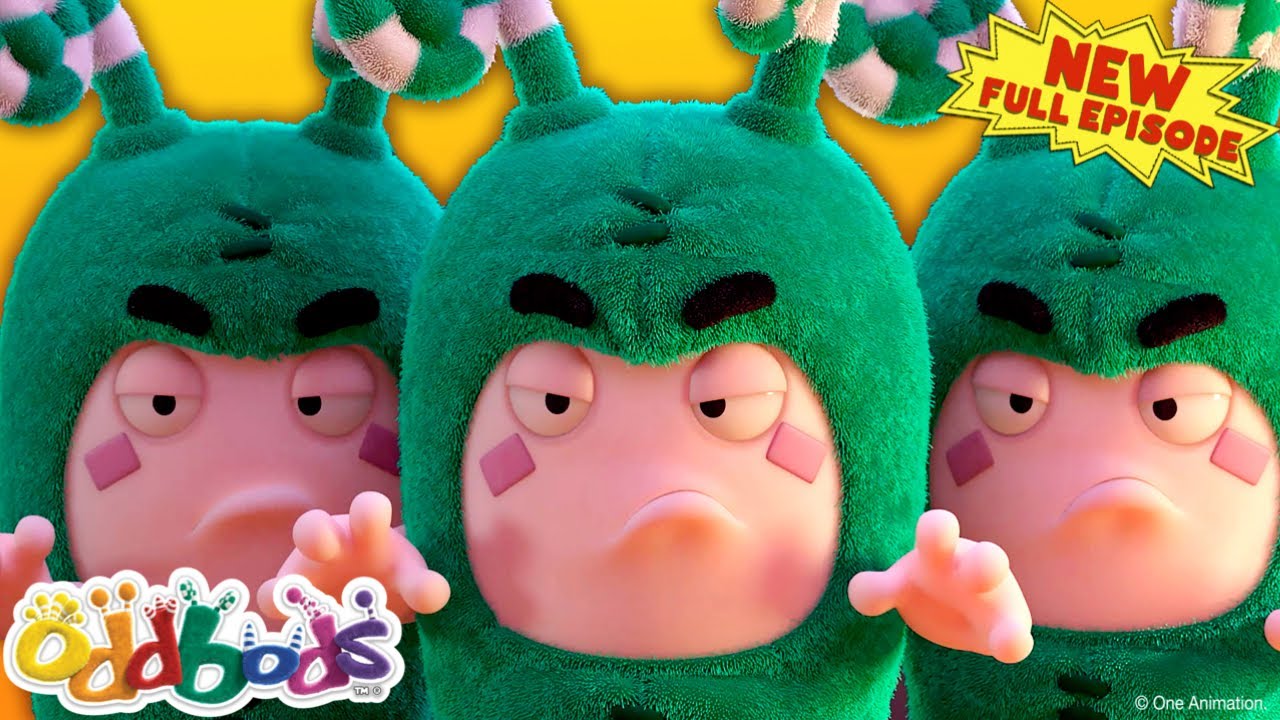 The Zee Squad | Oddbods FULL EPISODE - Funny Cartoon Movie