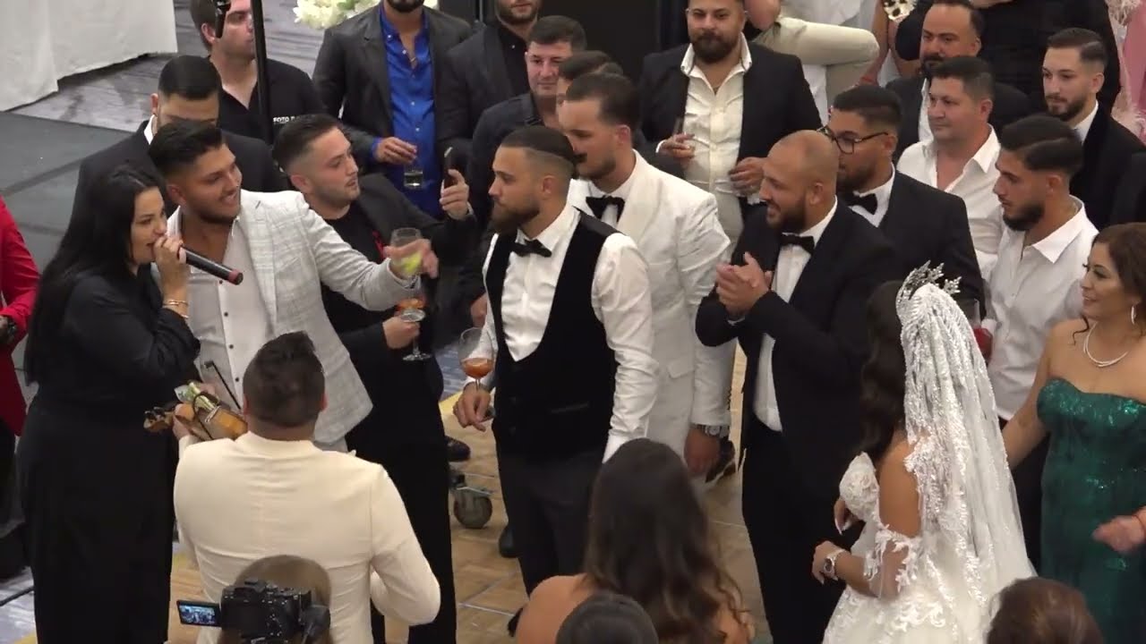 SVADBA U BERLINU JANA I CACI- PRINCEZA OD MONAKA-EJ SEKI SEKI MIX