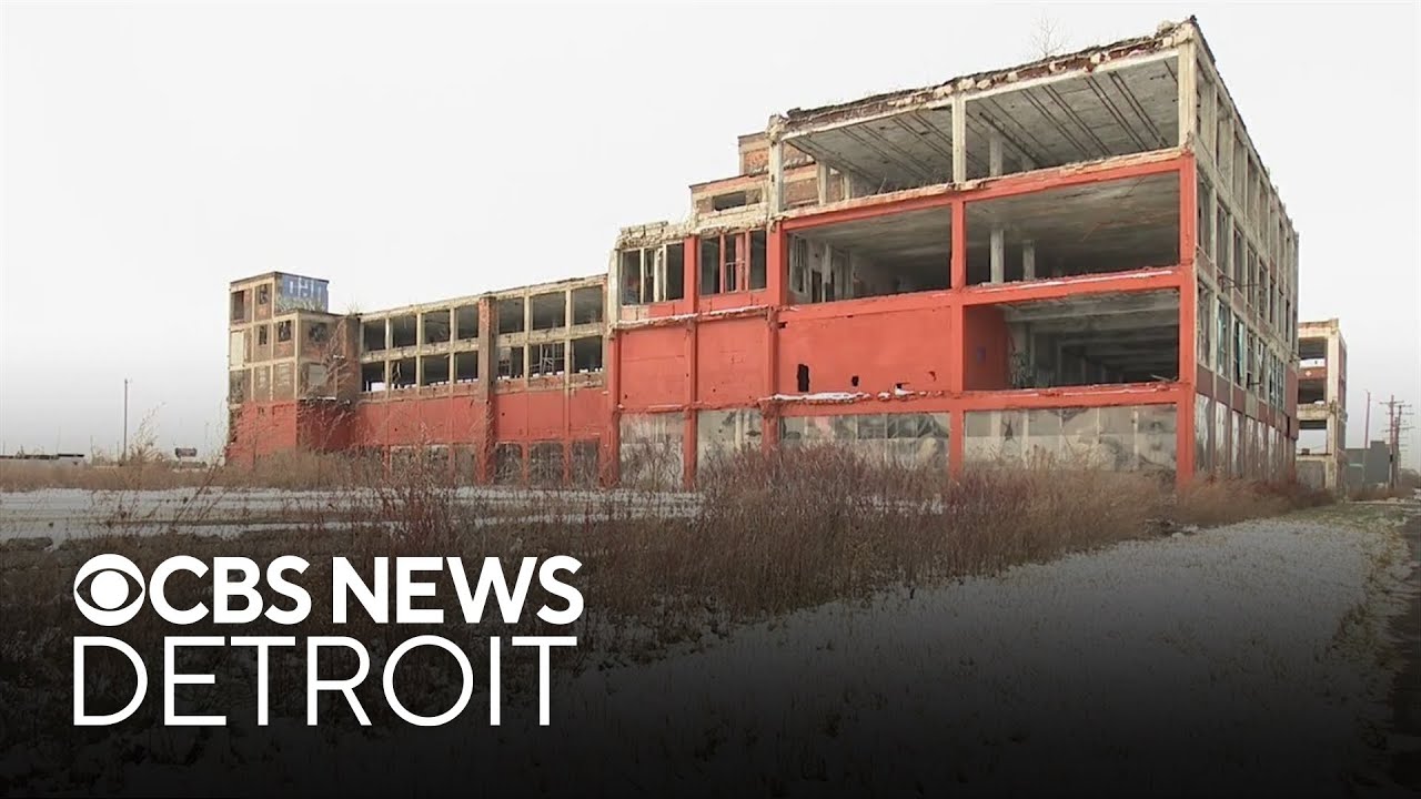 Detroit unveils plans for Packard Plant redevelopment