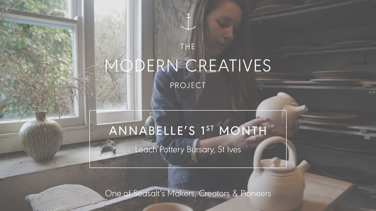 Seasalt Cornwall: Leach Pottery Apprentice