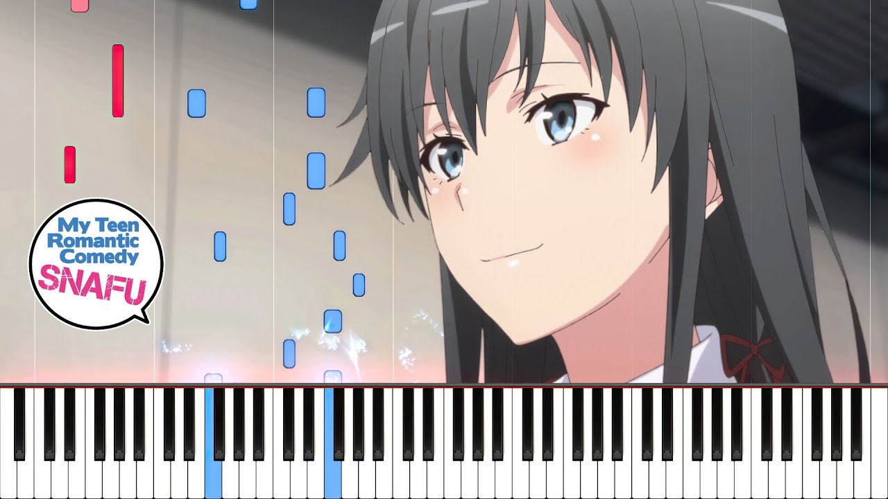 Diamond no Jundo - Oregairu ED3 Piano Cover | Sheet Music [4K]