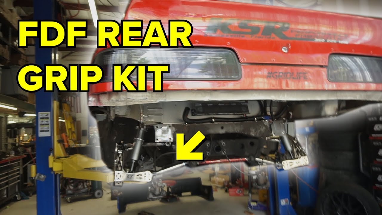 Rear Suspension Grip Kit (FD Build Part 9)