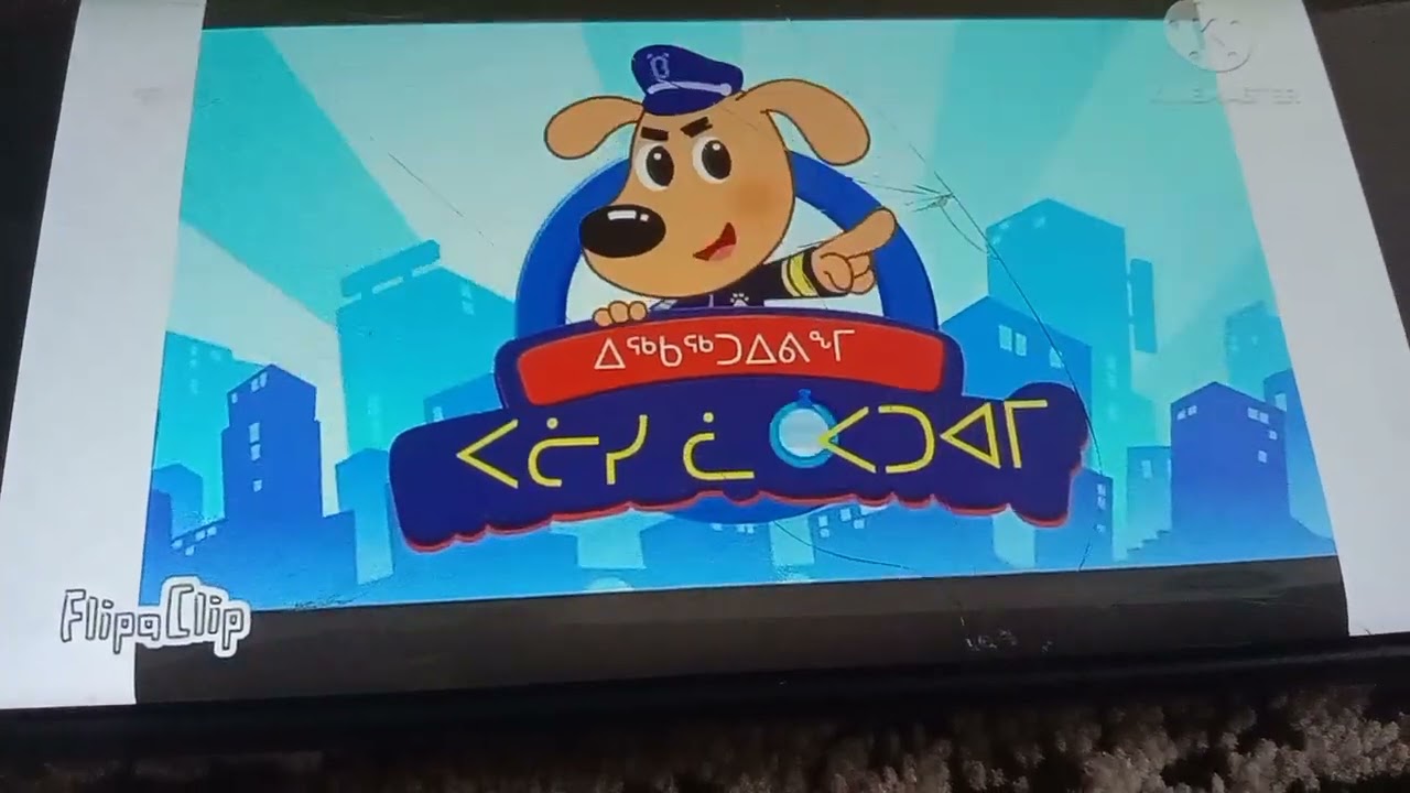 Sheriff Labrador Logo in Different Languages 