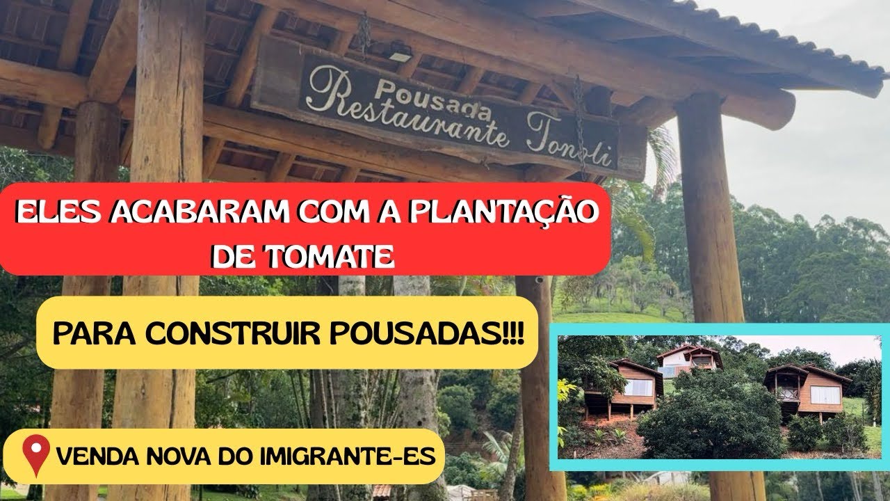 Pousada e Restaurante TONOLI- Venda Nova do Imigrante/ES 
