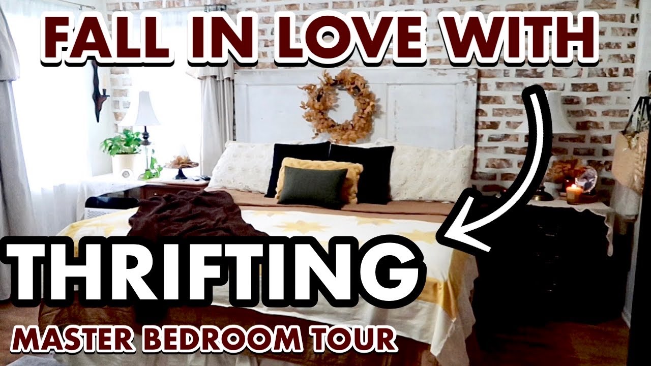 FALL IN LOVE WITH THRIFTING * LET’S TOUR MY THRIFTED HOME * @ThrilledThrifter