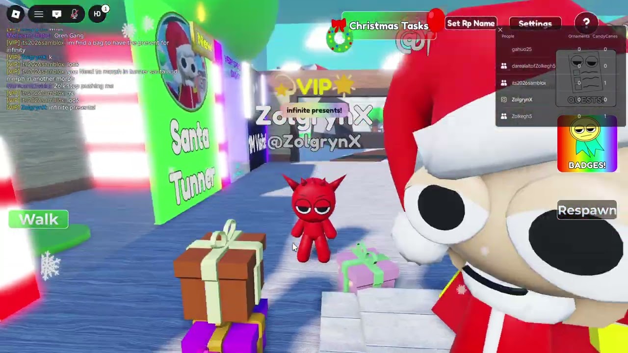 Doing Some Random Stuff In 3D Sprunki Rp And Animations!