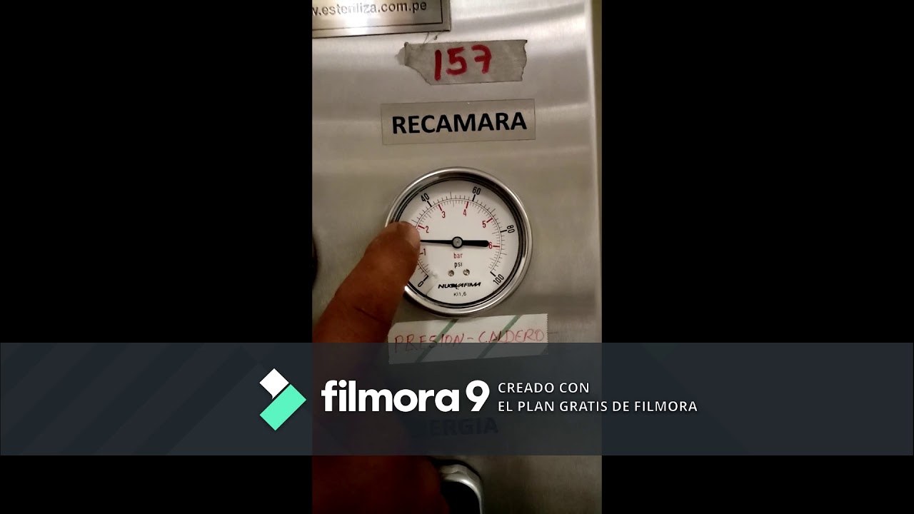 Como probar una autoclave utilizando test Bowie Dick.