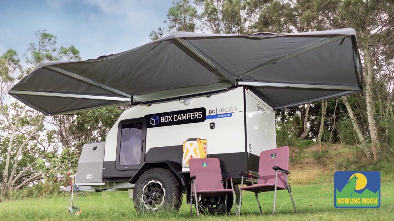 Convenience on Wheels. Box Camper overview by Howling Moon