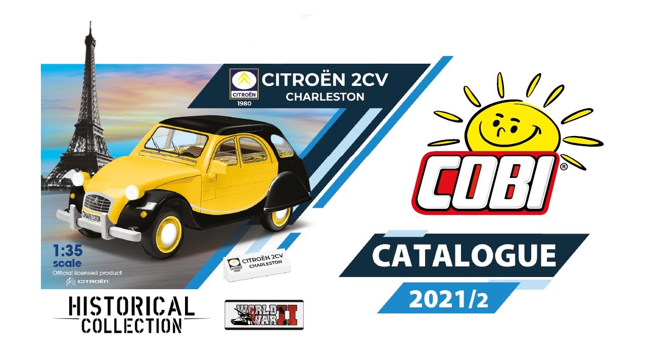 COBI News #47 - 💥PREMIERE!💥 NEW EUROPEAN COBI CATALOGUE 2021/2 [English]