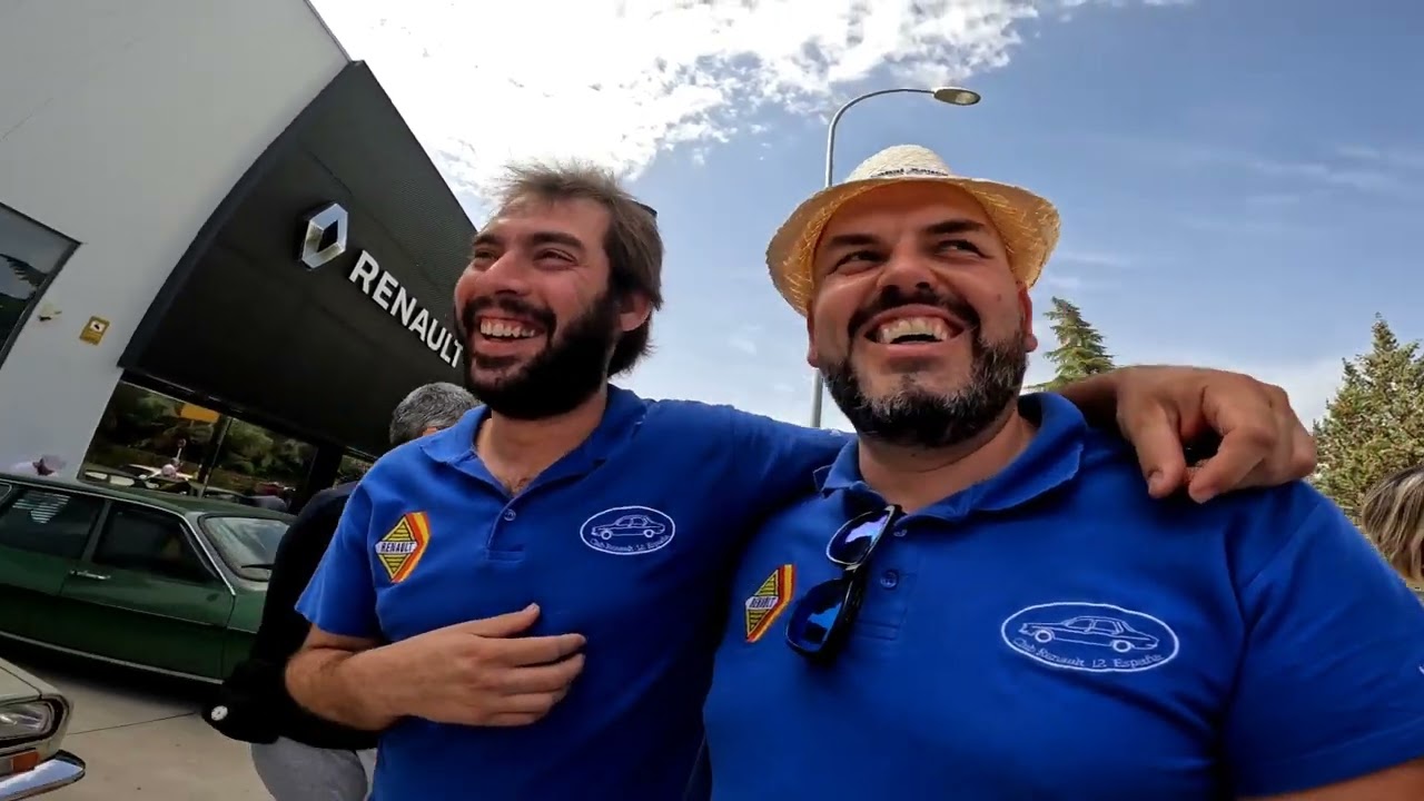 XIII CONCENTRACION NACIONAL CLUB R12 ESPAÑA EN ARANDA DE DUERO