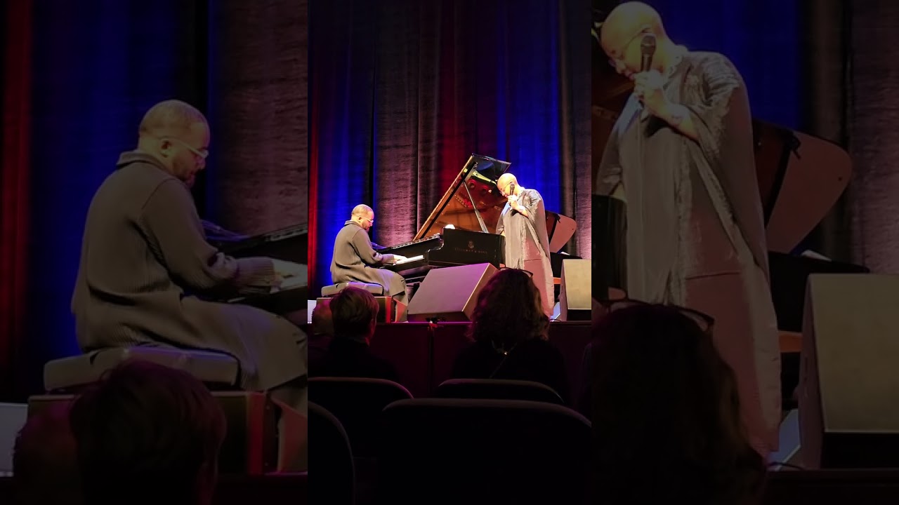 Cecile McLorin Salvant & Sullivan Fortner (Encore Alte Oper, Frankfurt)